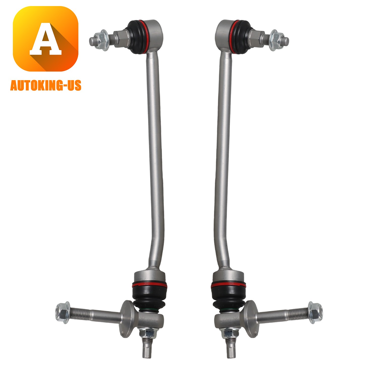 2x Front LH & RH Sway Bar Link for Mercedes-Benz C300 E300 E400 C450 AMG CLS450