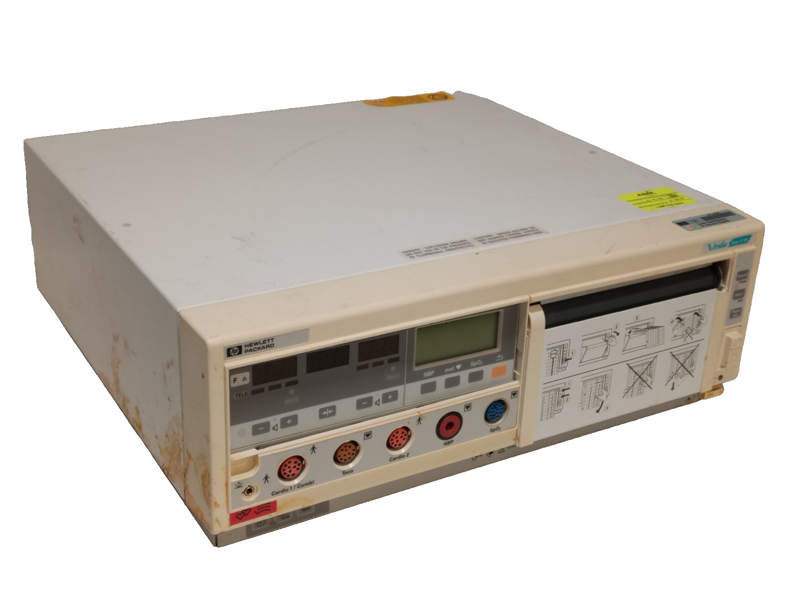 Viridia Series 50XM Fetal and Maternal Monitor M13050, No Transducer/Cables