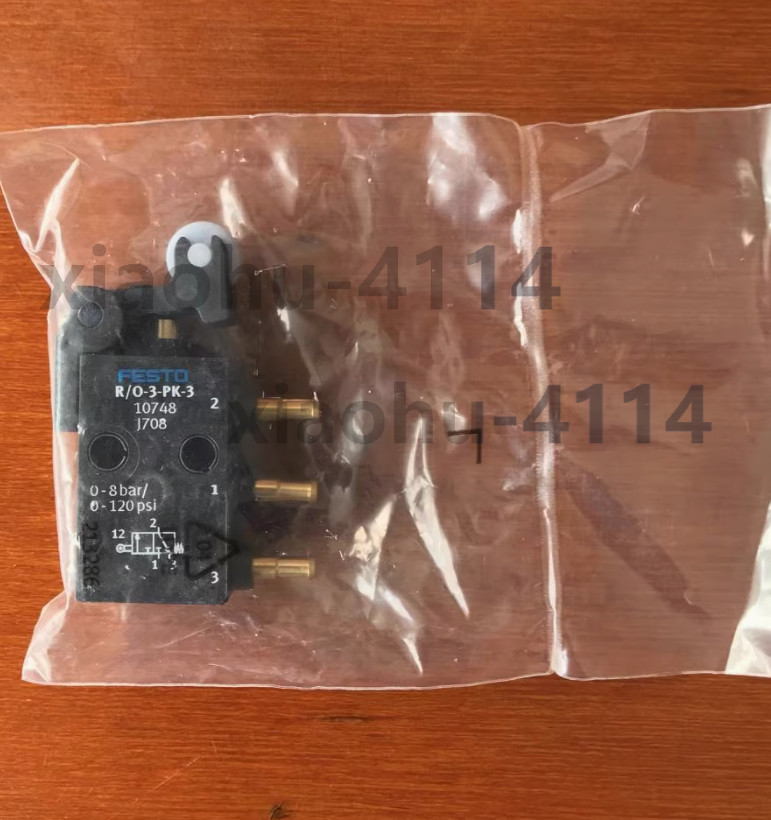 1PC NEW FESTO Roller lever valve R/O-3-PK-3 10748 #LL