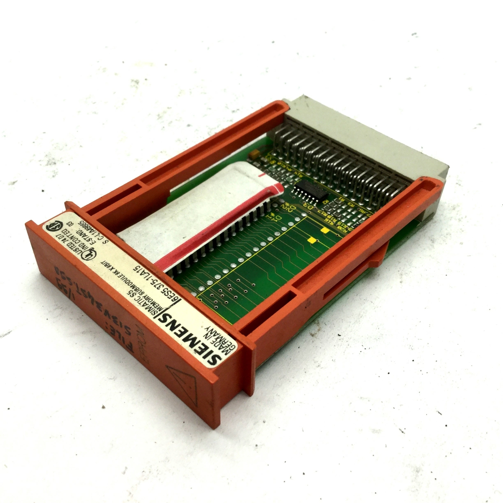 Siemens Simatic 6ES5 375-1LA15 Memory Submodule, 8K x 8 Bit EPROM