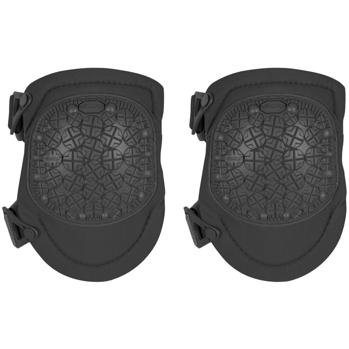 Alta Industries AltaFLEX 360 Tactical Knee Pads Vibram Cap Safety Cordura Black