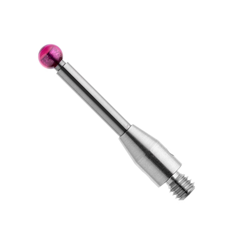CMM Styli for A-5004-7402,M3 Thread,3mm Ruby Ball, Tungsten Carbide Shaft L20mm