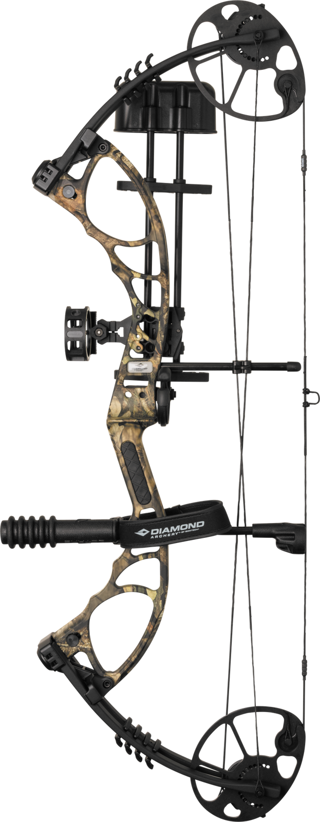 Diamond Bowtech Edge XT RH Compound Bow Package