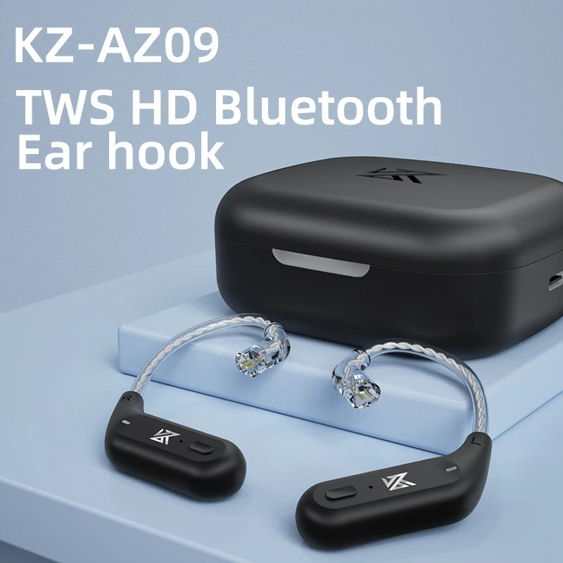 KZ AZ09 Bluetooth 5.2 Wireless Upgrade Cable Module HIFI Ear Hook C Pin