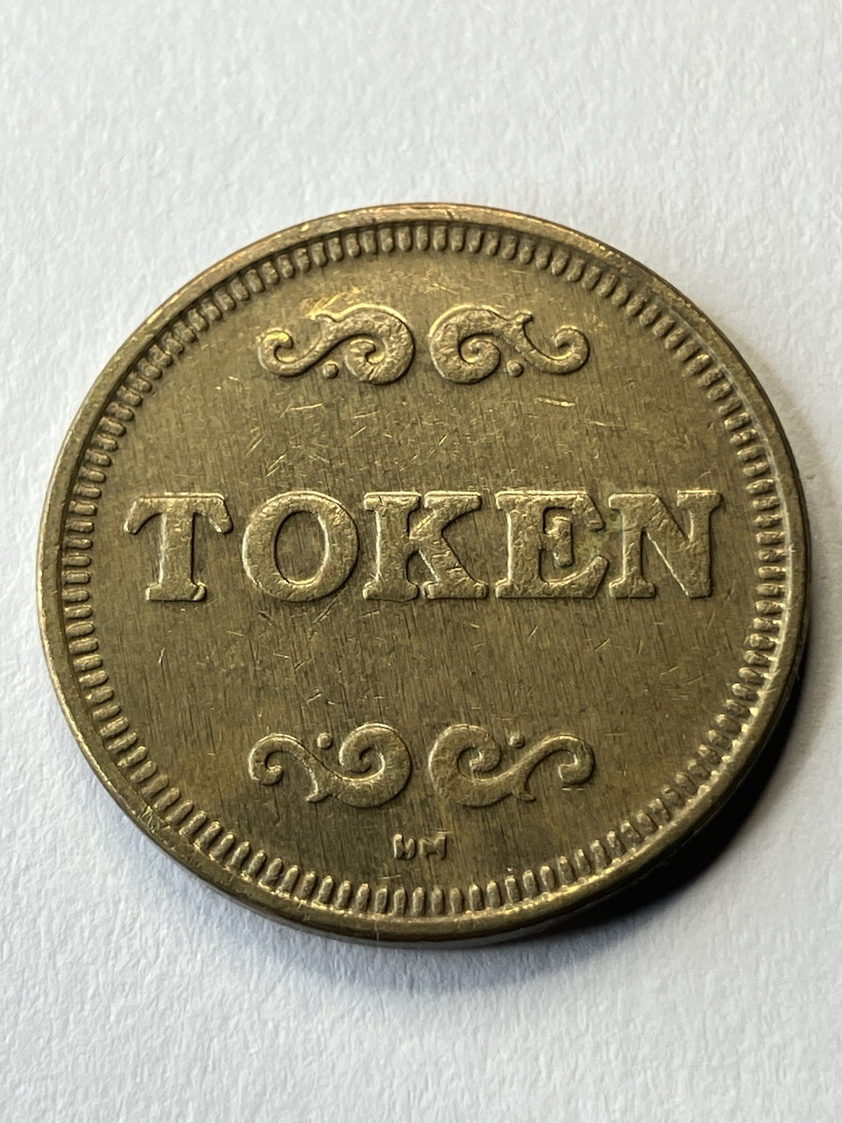 Extreme Adventures Laser Tag Arcade Token #ui1