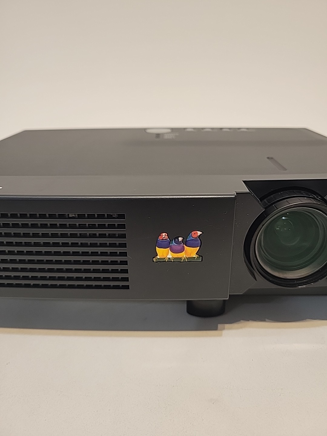 ViewSonic PJ501 3 Panel LCD Digital Multimedia Projector VPROJ25048-1W With Case
