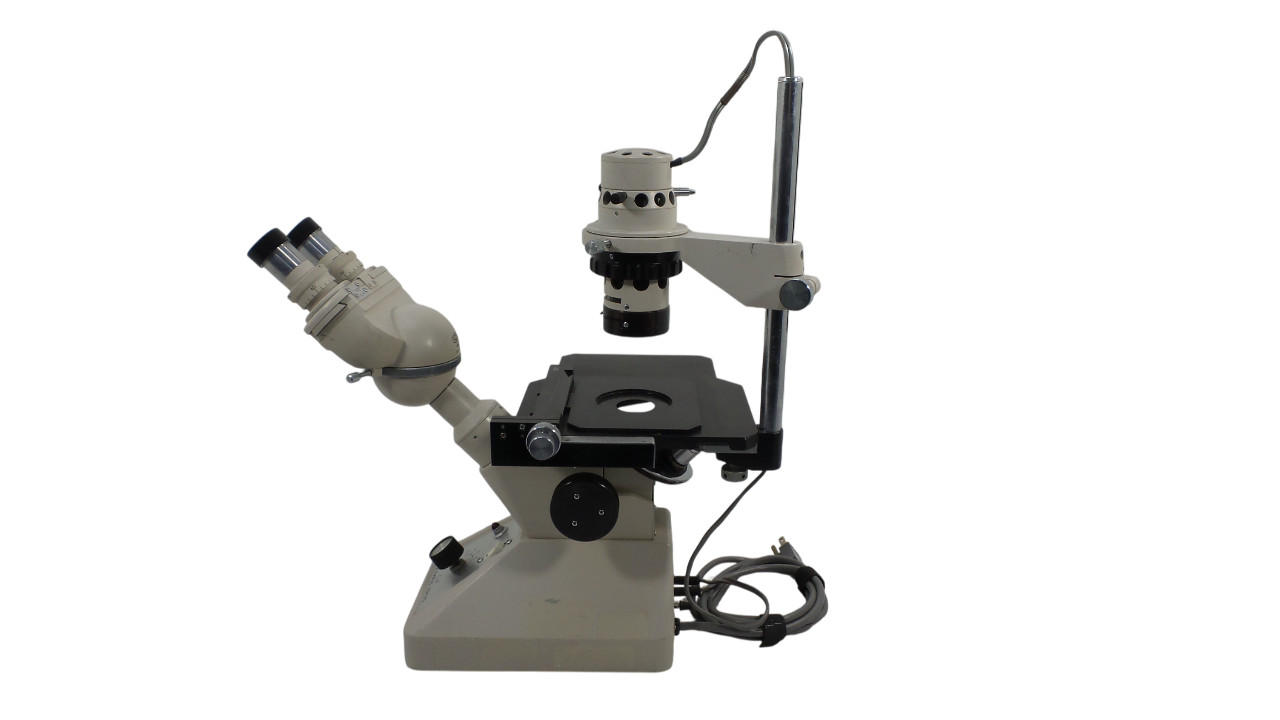 Olympus CK Tokyo Inverted Trinocular Microscope W/ 2 Objectives -Free Shipping