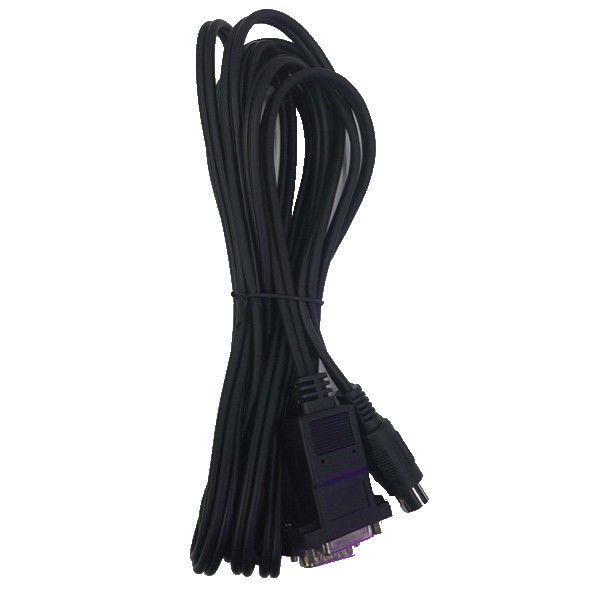 Cable Up CU/SCMM12 12' D-SUB 15 Male/Female to Dual MIDI Sound Card Cable