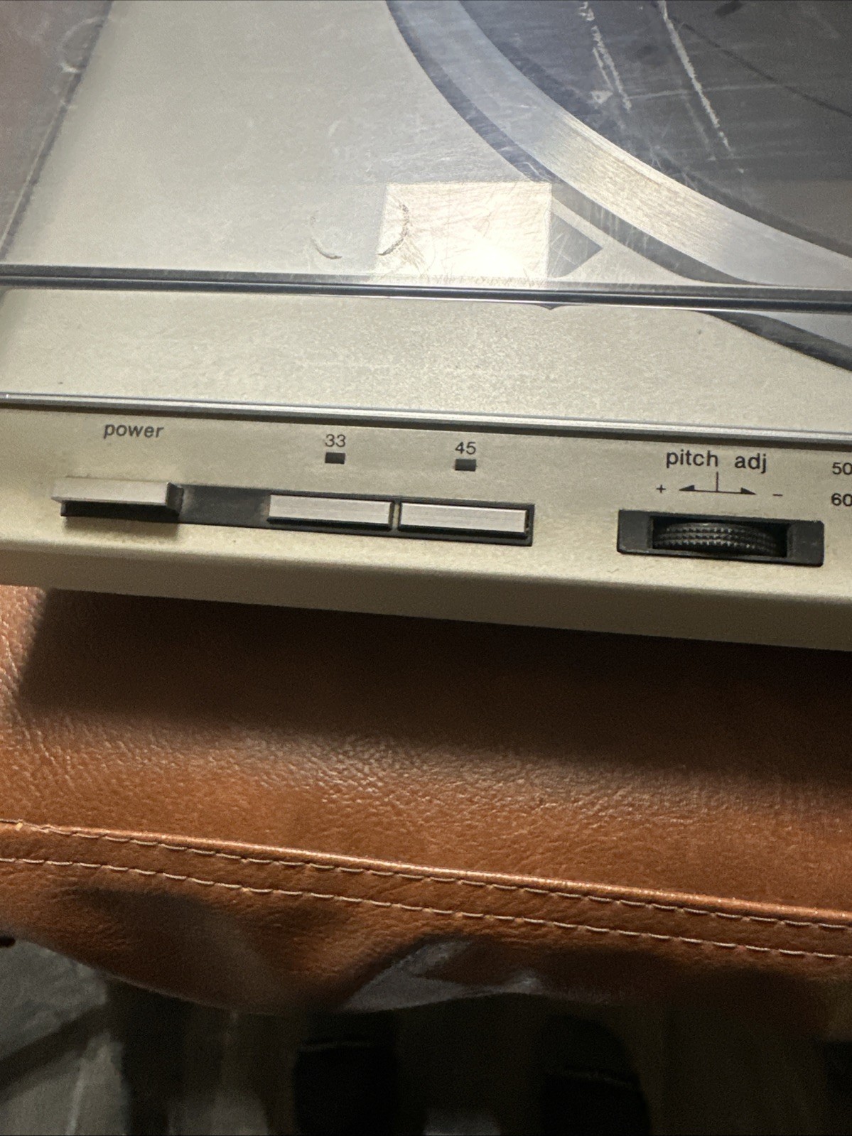 Technics SL-DL1 Direct Drive Linear Tracking Turntable