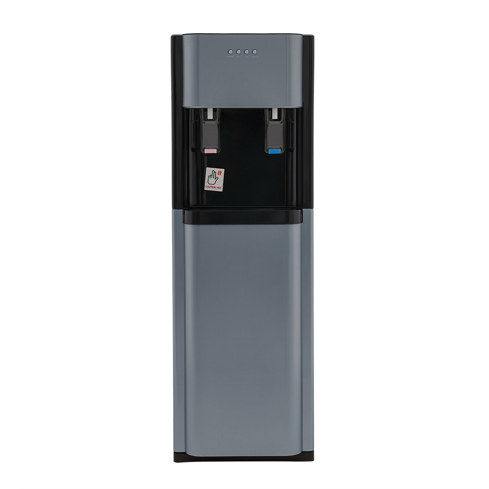 5.28Gal Water Dispenser Bottom Loading Hot & Cool Stainless Steel Water Cooler