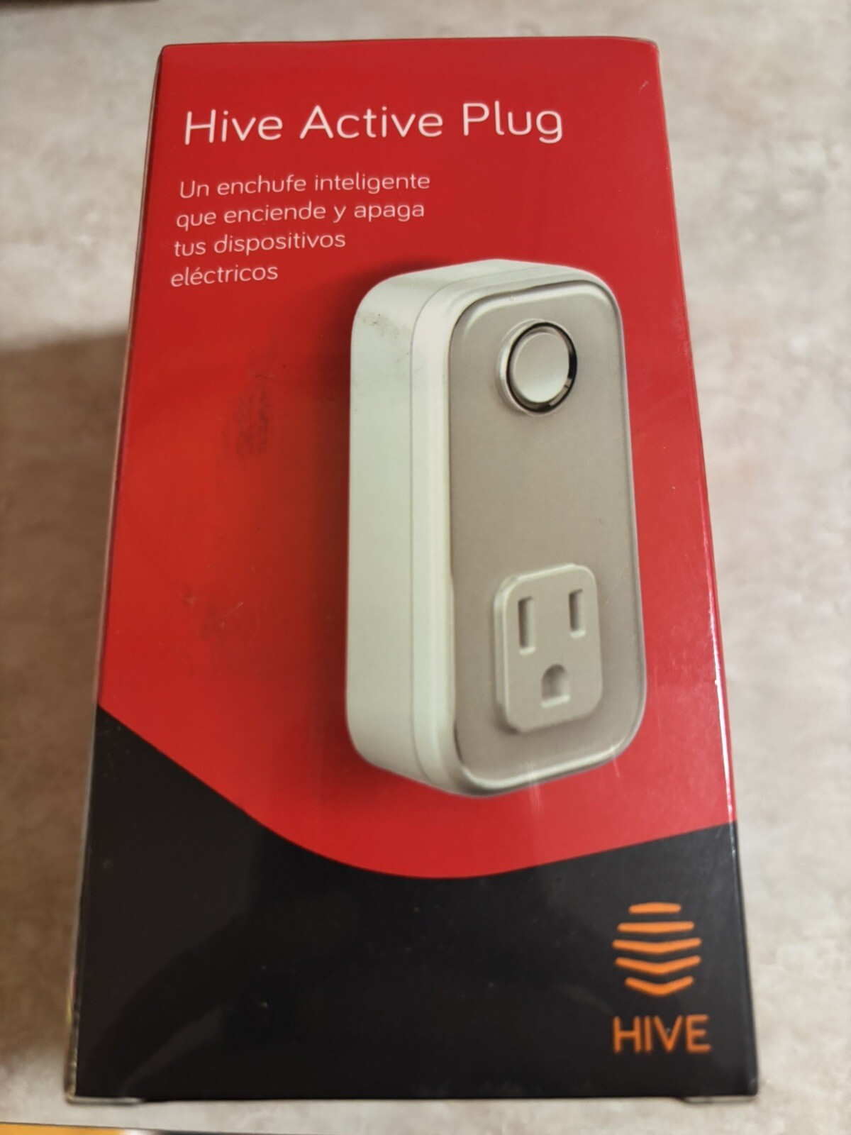 Hive Active Plug for Smart Home Works w/ Alexa & Google Home - Requires Hive Hub