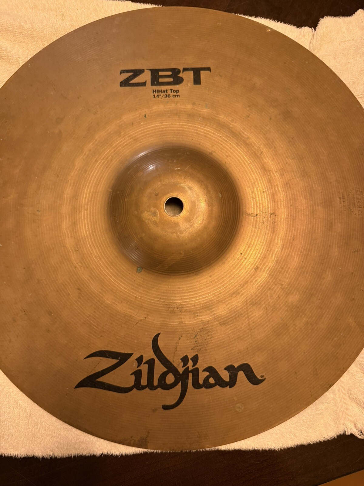 Zildjian 14" Hi-Hat Pair Cymbals