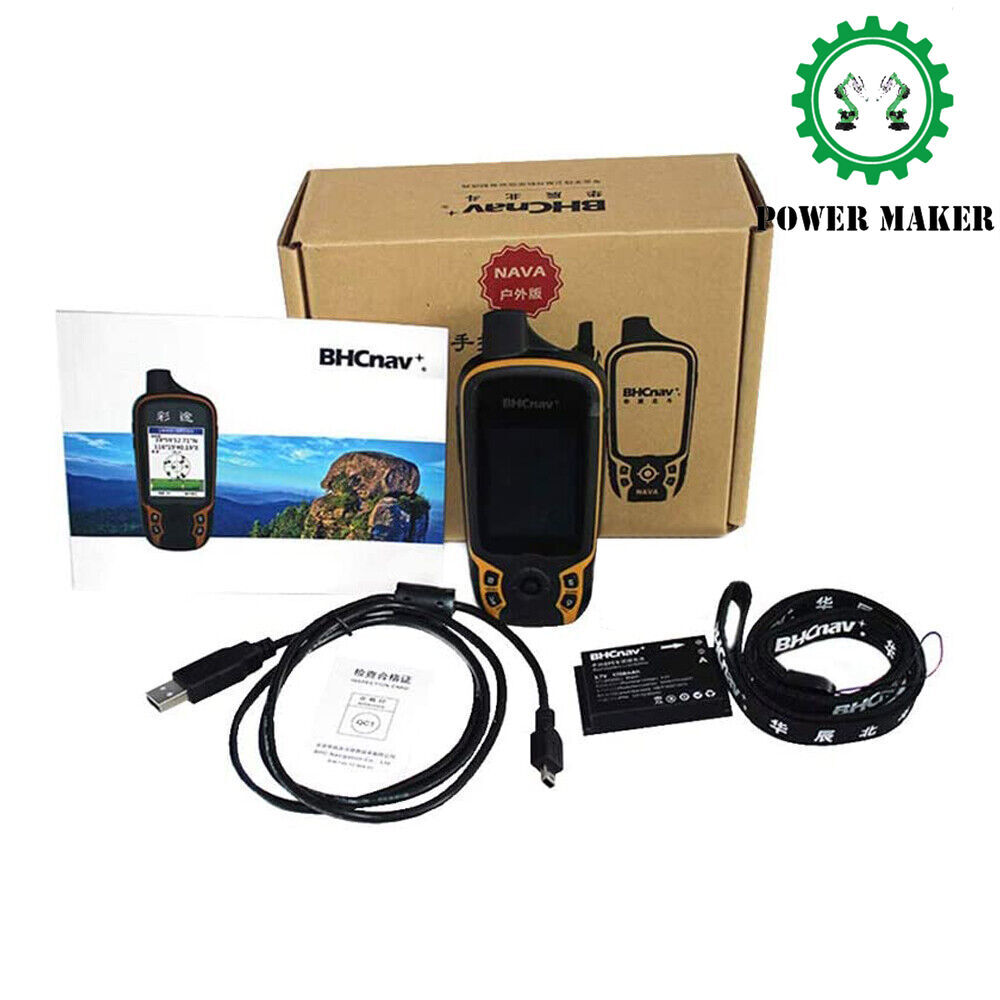 GPS GLONASS Receiver Handheld GPS Outdoor Navigation Latitude Longitude Locator