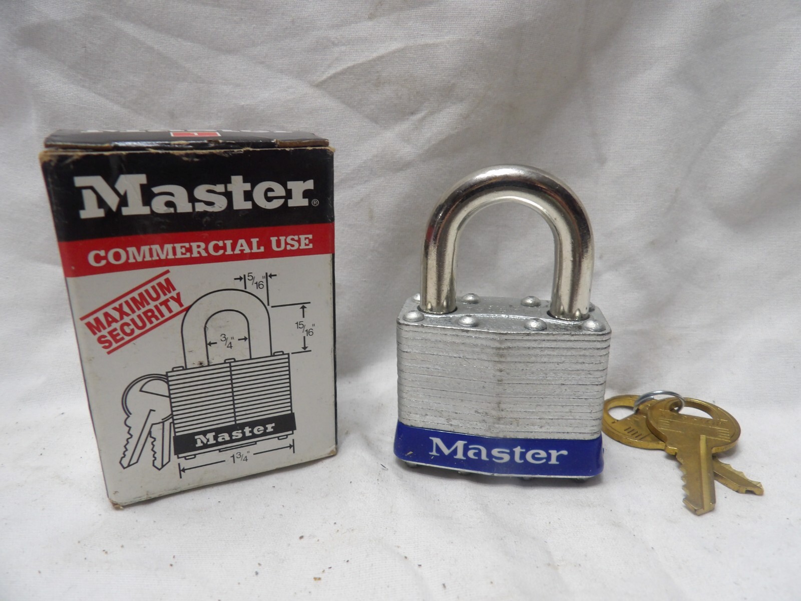 Master Lock Commercial Lock iKA