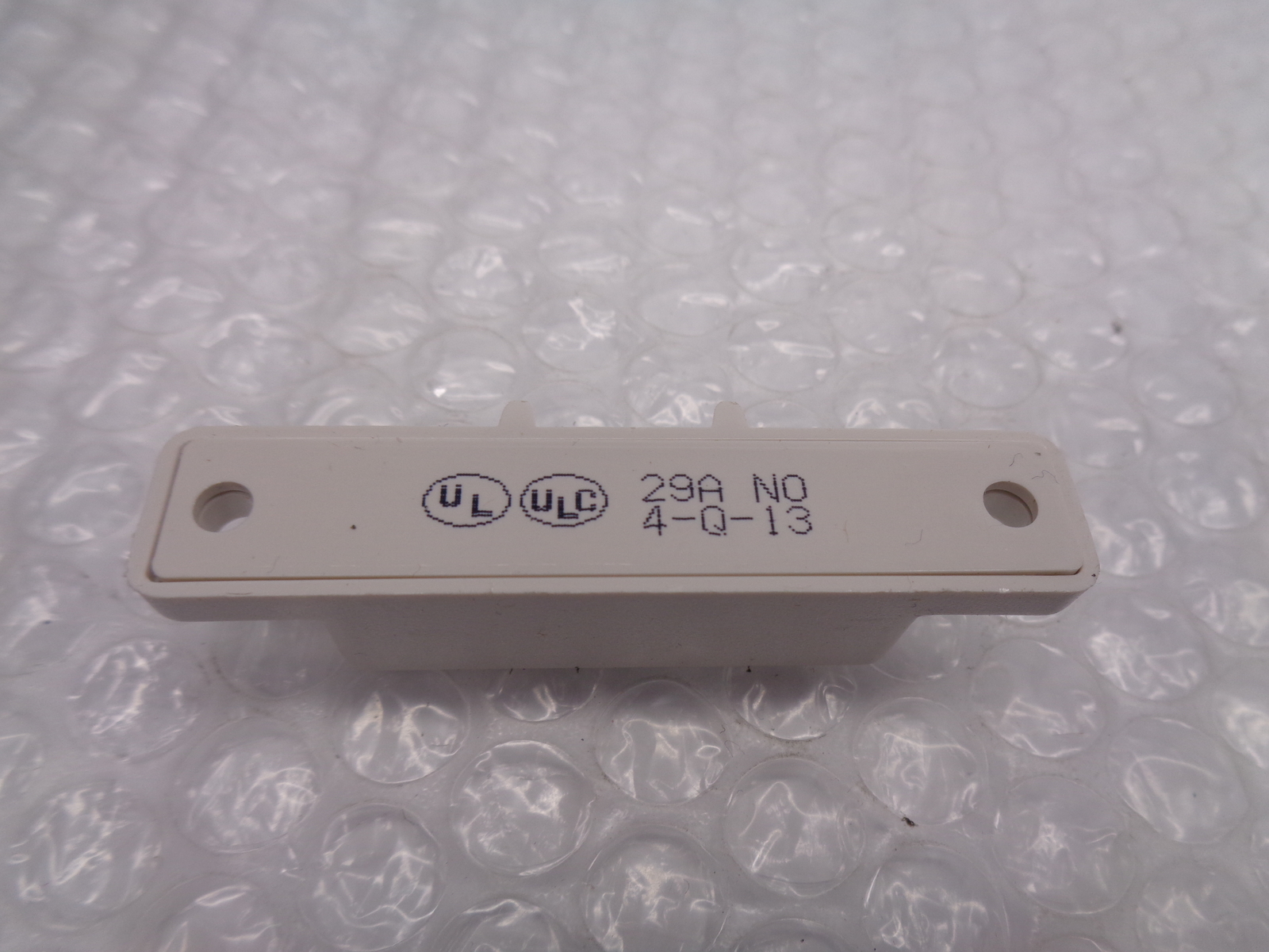 INDUSTRIAL SPARE 29A 4-Q-13 INTERLOCK SWITCH NSNP