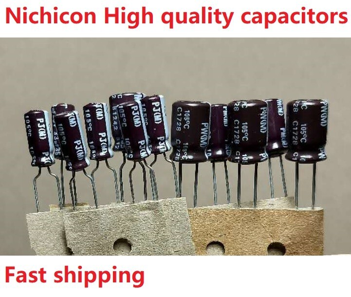 Nichicon Capacitor Repair Kit/Toyota Lexus PCM ECU ECM 1990-2002/MR2 Camry LS400