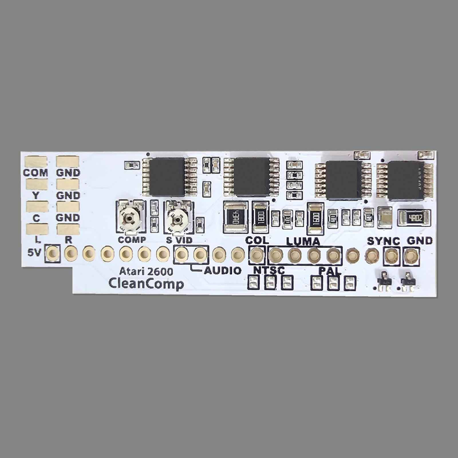 Atari 2600 Composite Video Upgrade S-Video CleanComp DIY