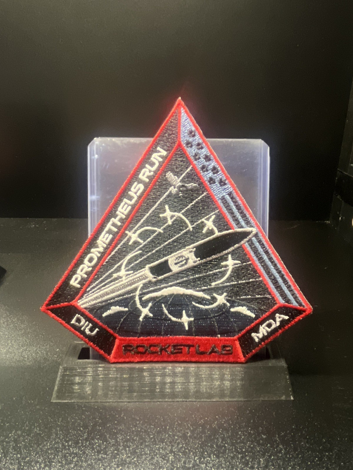 Prometheus Run - Electron - Rocket Lab  - NASA - VA - LC2/Pad 0C Mission Patch