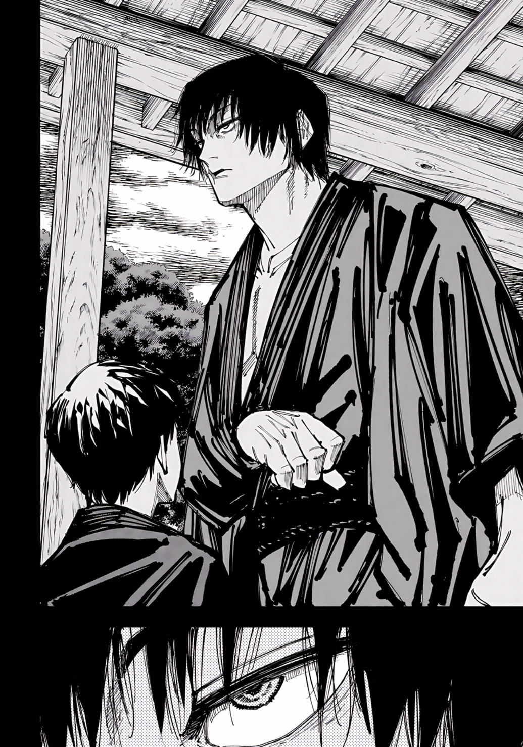 Jujutsu Kaisen - Toji Ch 151 - 11x17" Poster - season 3 anime merch