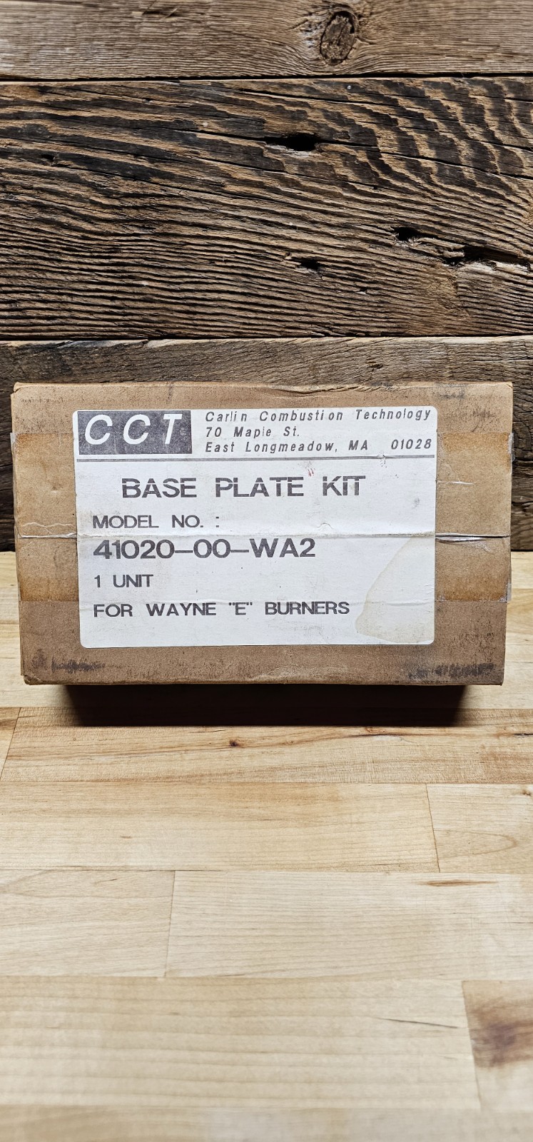 Base Plate Kit For Wayne Burners. (198)