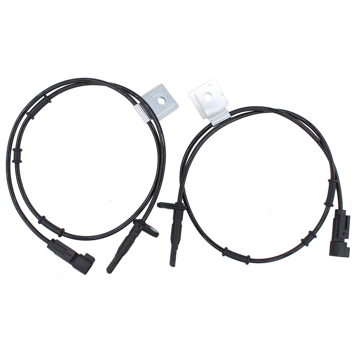 Front Left Driver and Right Passenger Side ABS Wheel Speed Sensor 20811372 20...
