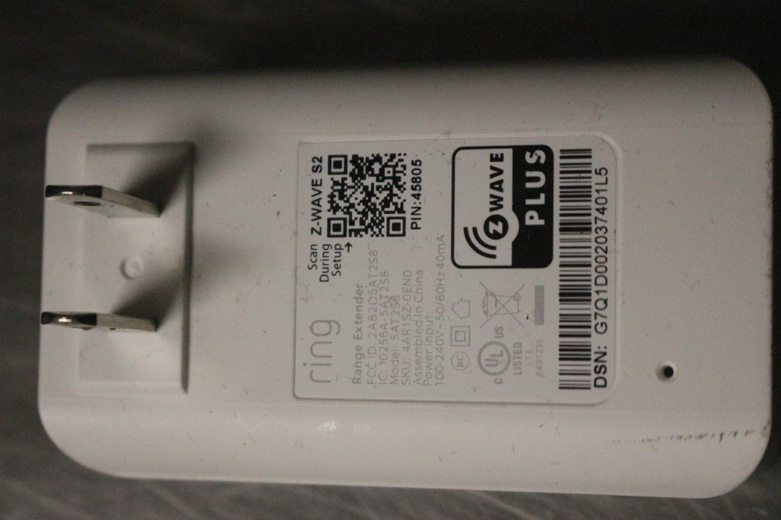 Ring Range Extender Model 5AT258