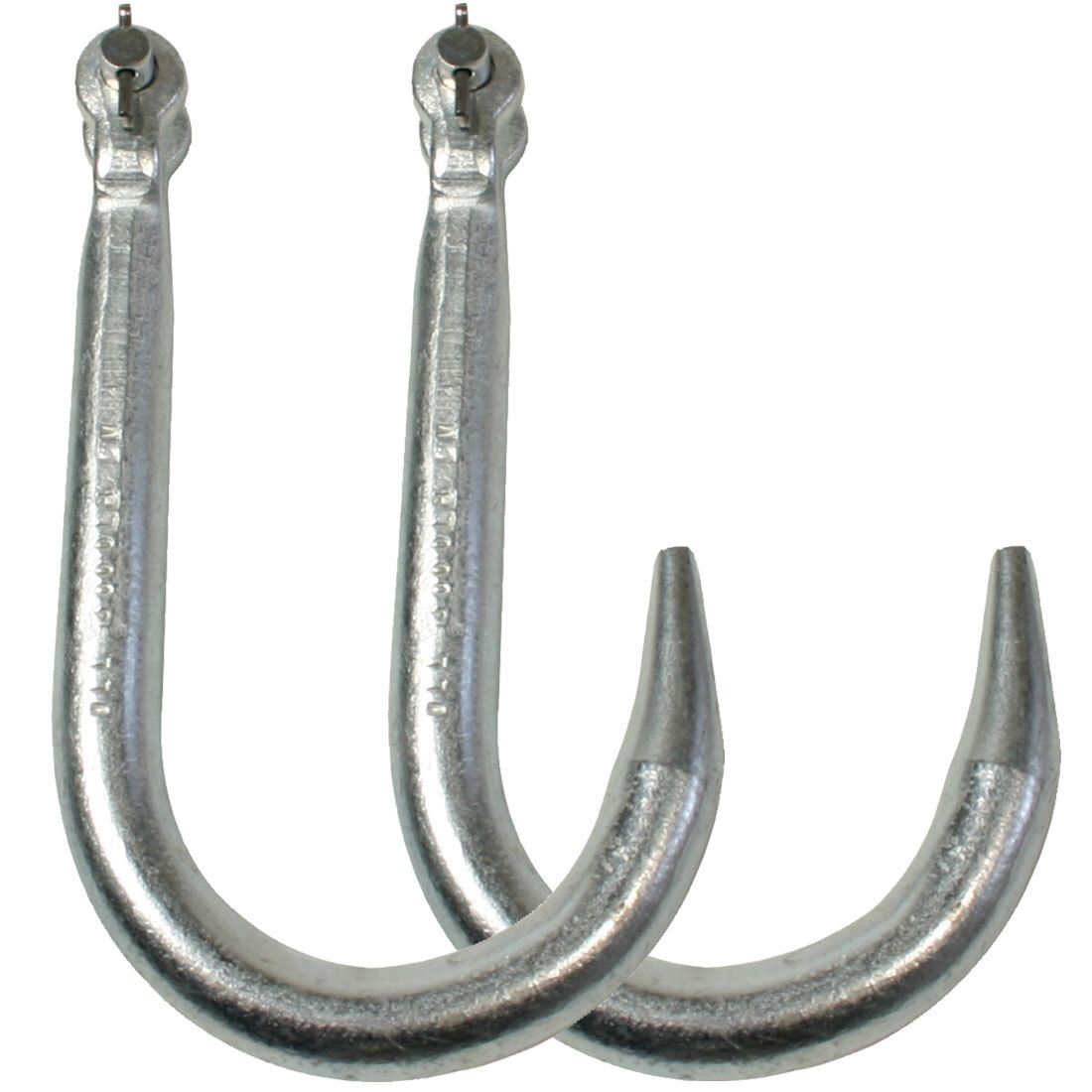 VULCAN Clevis Tow Hook - G43 - 8" - 2 Pack - 3000 lbs SWL