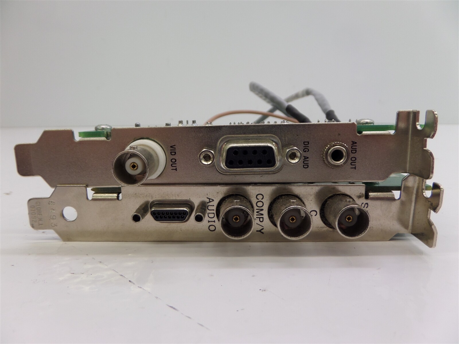 Optibase BPC1893A Video Capture Card with BPC1886A Output Module