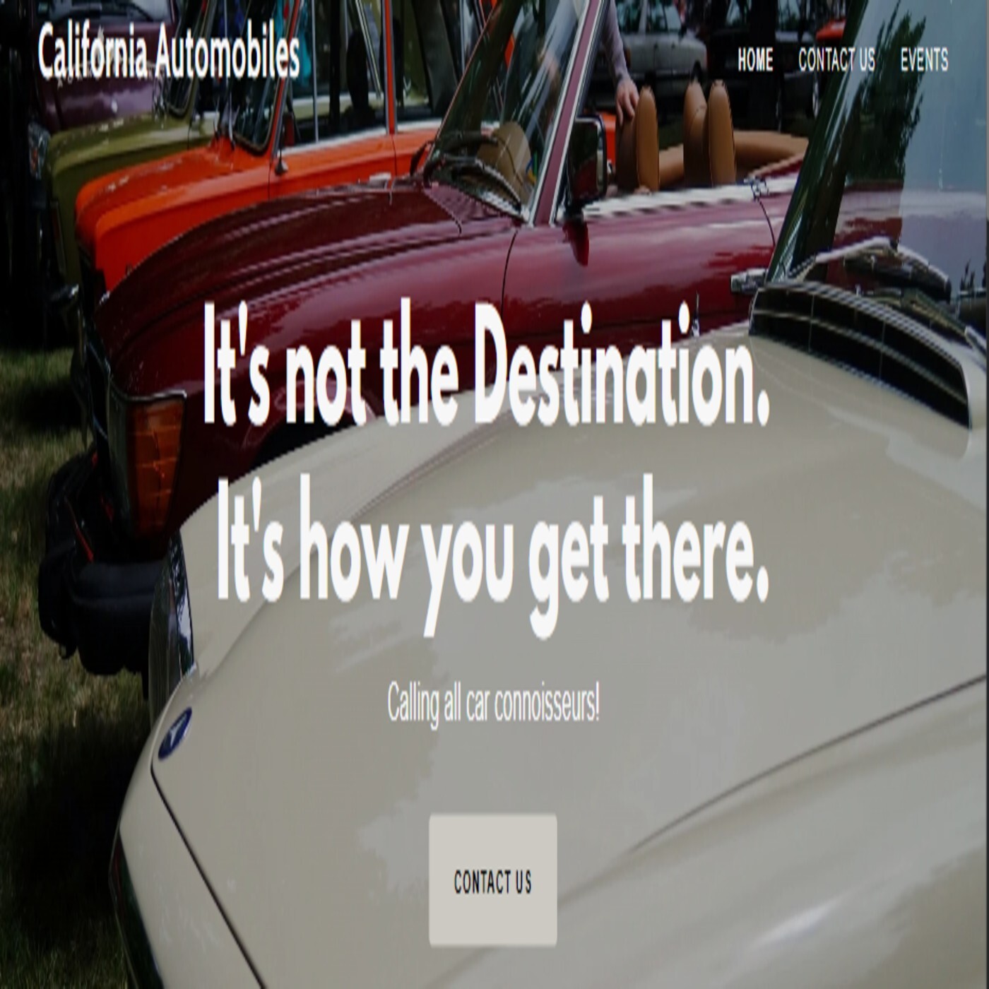Californiaautomobile.com Brandable Domain Name for Sale!