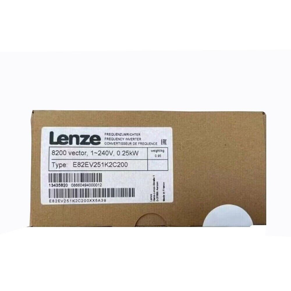 For Lenze E82EV251K2C200 Inverter E82EV251_2C200