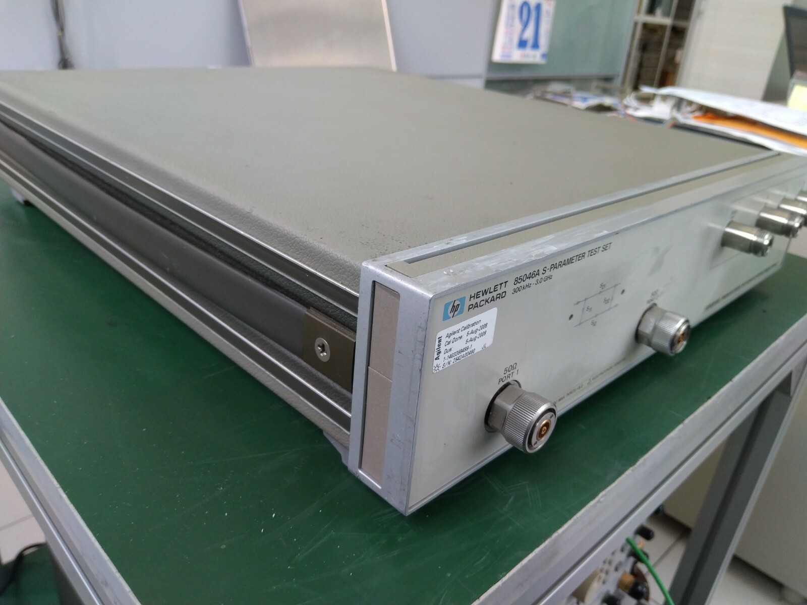 HP Agilent 85046A S-Parameter Test Set 300KHz to 3GHz