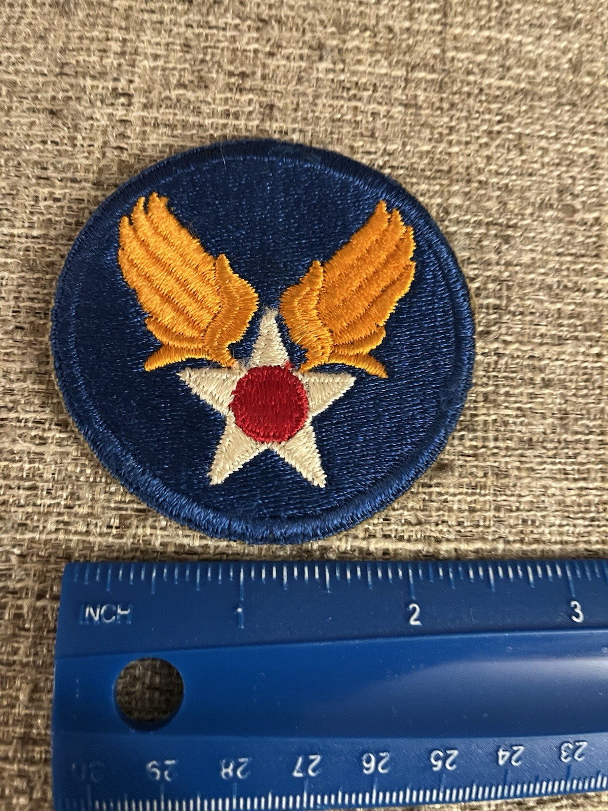 WWII US Army Air Force Patch Air Corps INV11691