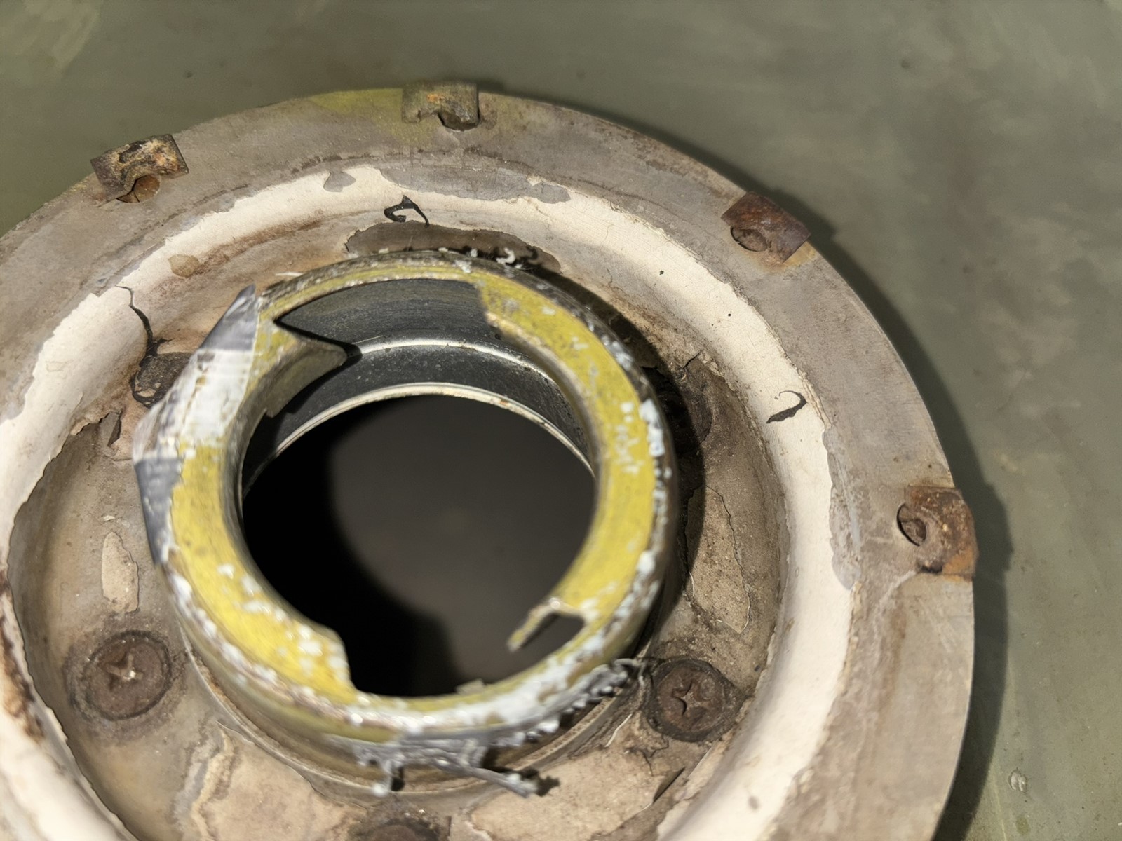 66 Cessna 150 F Left Gas Fuel Tank 0426508-9