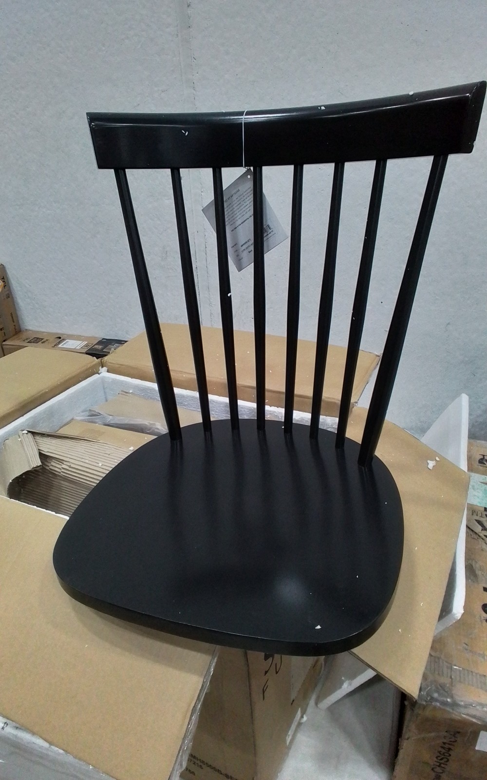 Safavieh PARKER SPINDEL SIDE CHAIR, Reduced Price 2172768333 AMH8500B-SET2