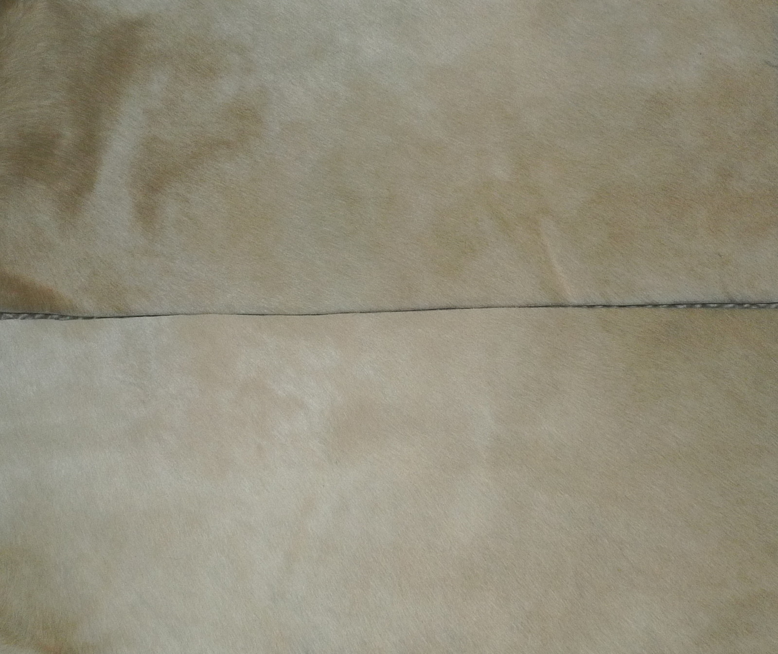 EDELMAN LEATHER Cavallini European Hair-On Cowhide Banana Remnants New