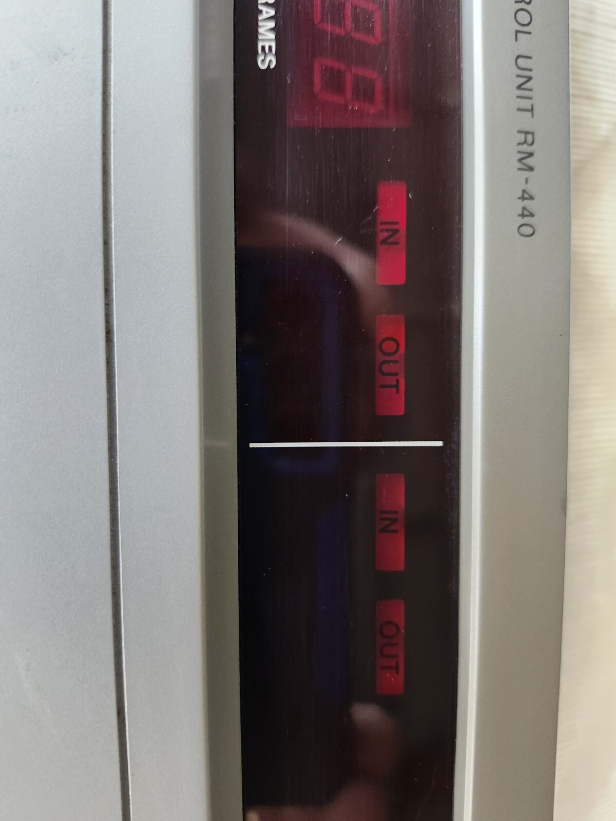 Sony Model RM-440 Automatic Editing Control Unit -Untested