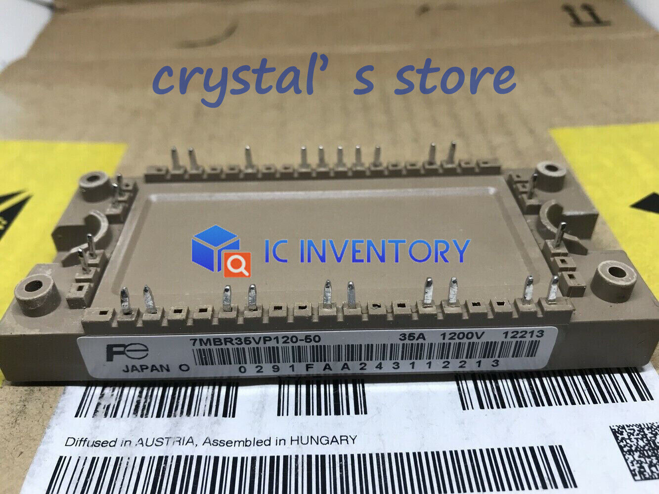 1PCS FUJI 7MBR35VP120-50 Module Power Supply New 100% Quality Guarantee