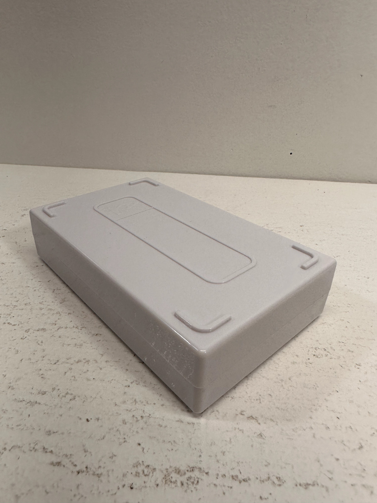 Microscope Laboratory Slide Sorter- White Plastic 24 Pack NEW