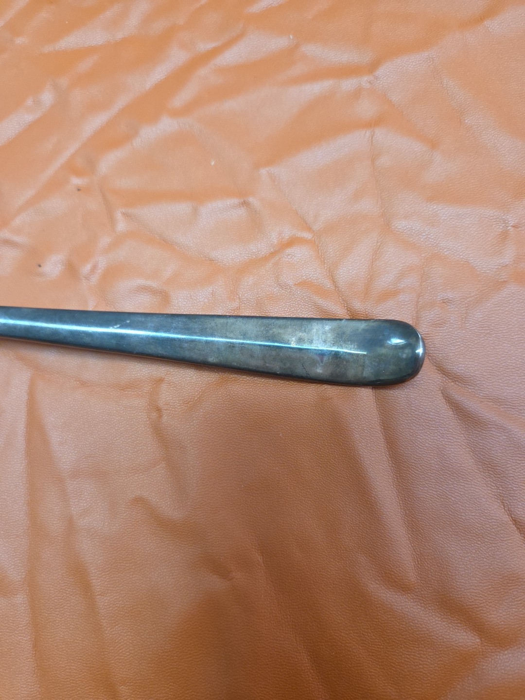Vintage Oneida Silversmiths Silver Plate Candlesnuffer 9.5"