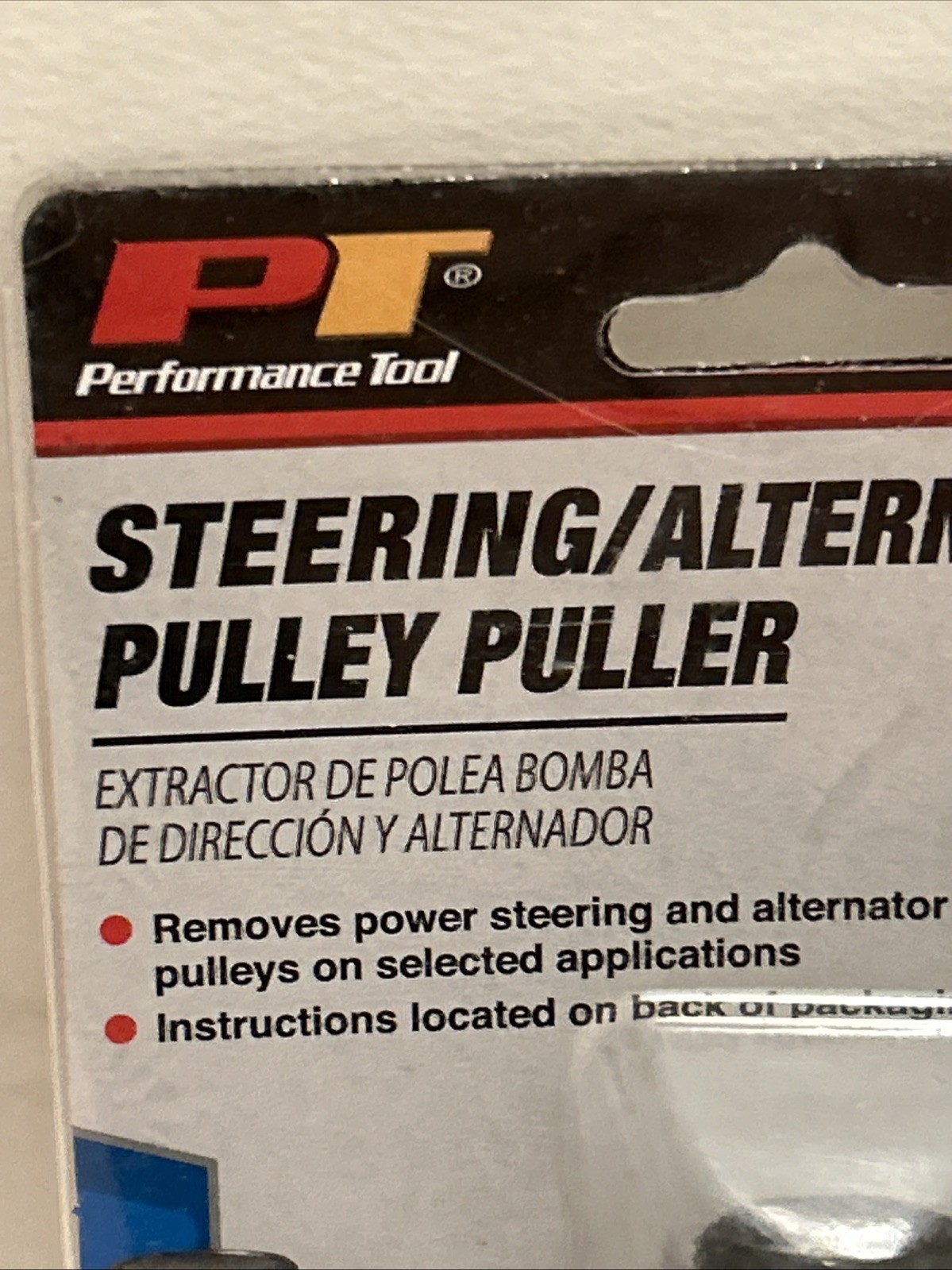 Performance Tools Steering / Alternator Pulley Puller W87020,