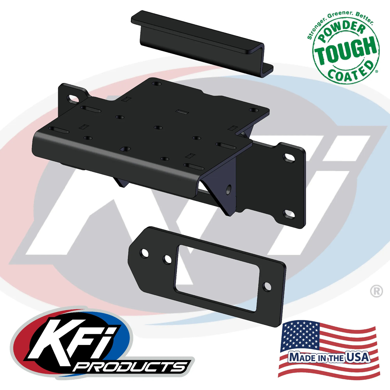 KFI Kawasaki Ridge Winch Mount 2024-2025 XR 102225