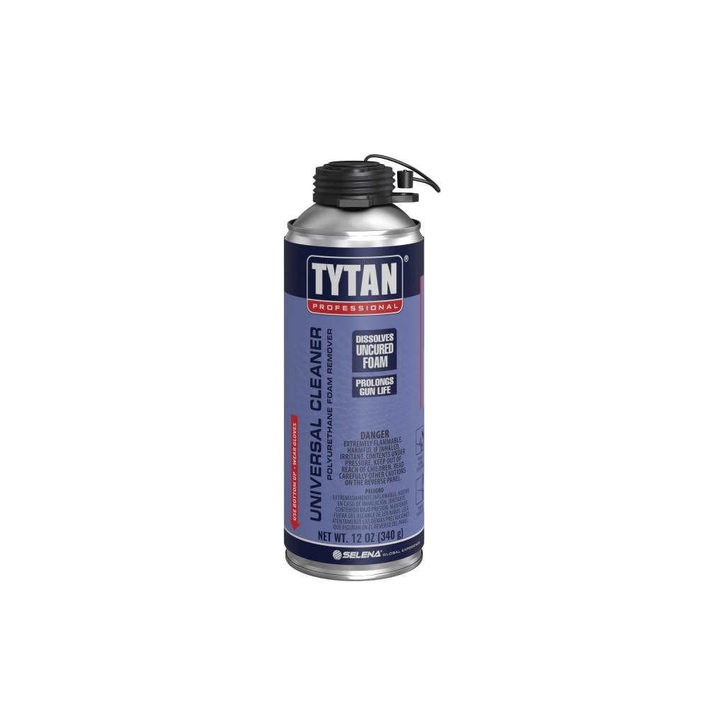 Universal Cleaner 12 Oz Adhesive Remover Foam Dissolver Surface Prep Tool Cleane
