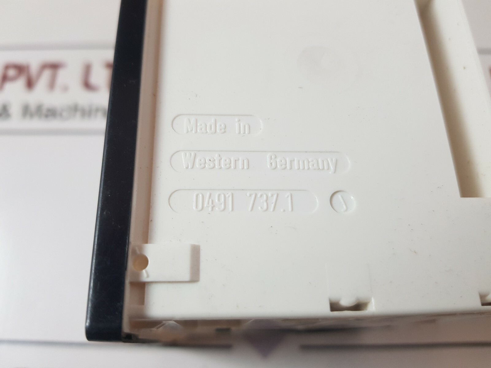 H&b elima 0491 737.1 ka meter