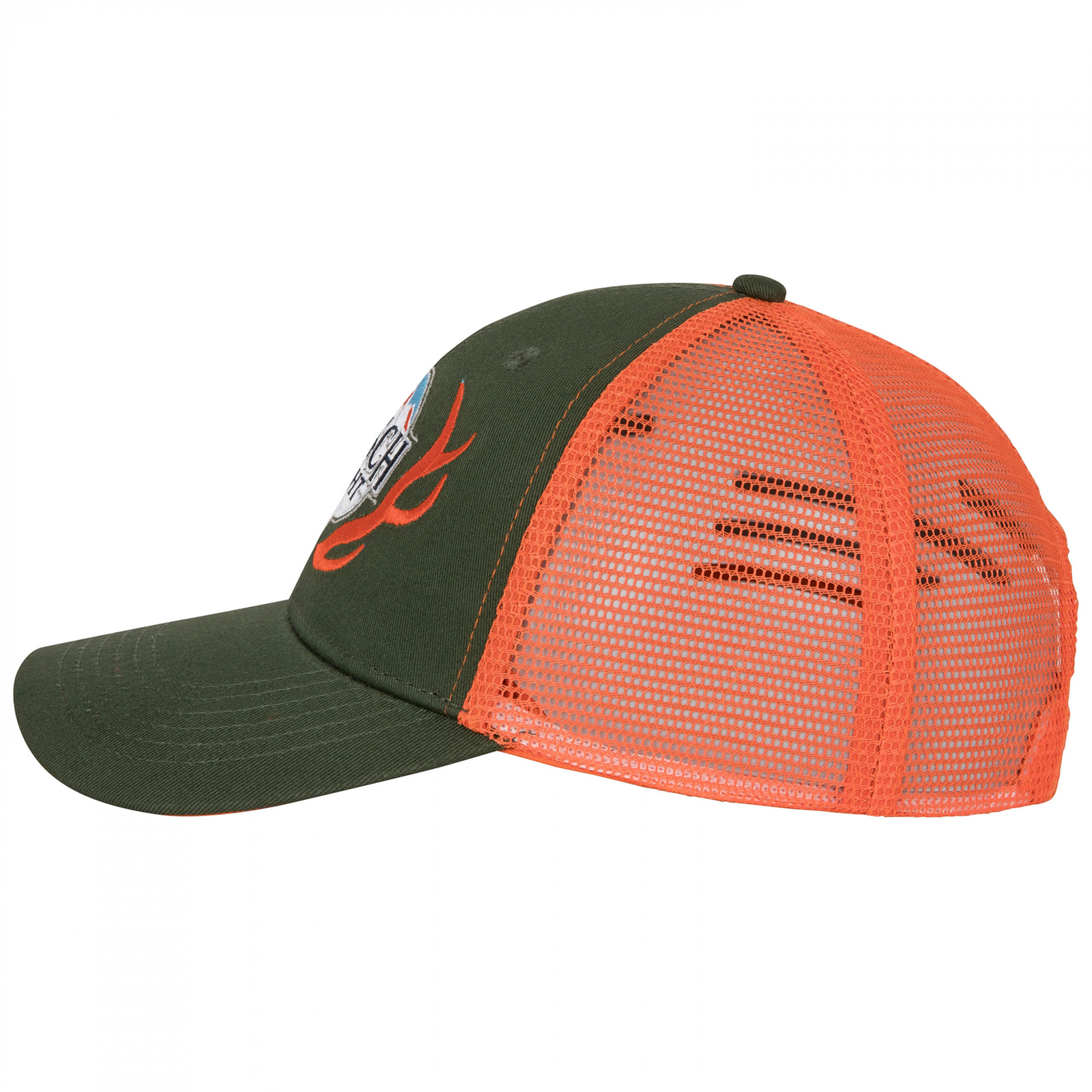 Busch Light Antlers Green Colorway Snapback Cap Multi-Color