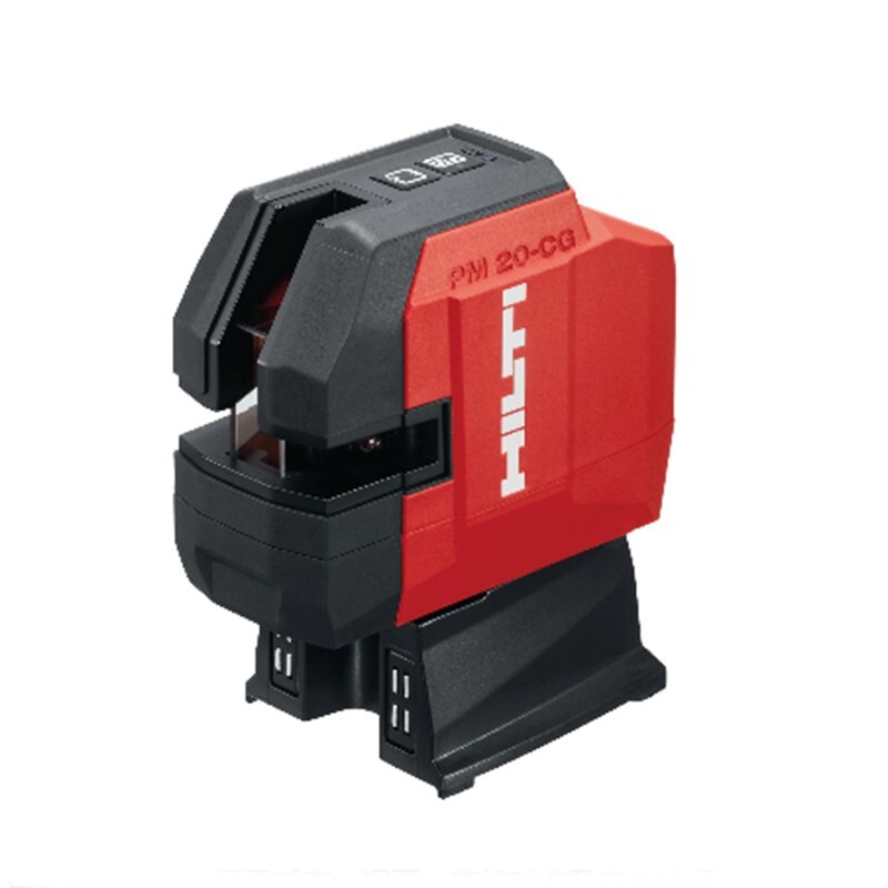 NEW 2023 Hilti PM 20-CGE HIGH-PRECISION PLUMB AND CROSS LINE LASER #2322753 Bran