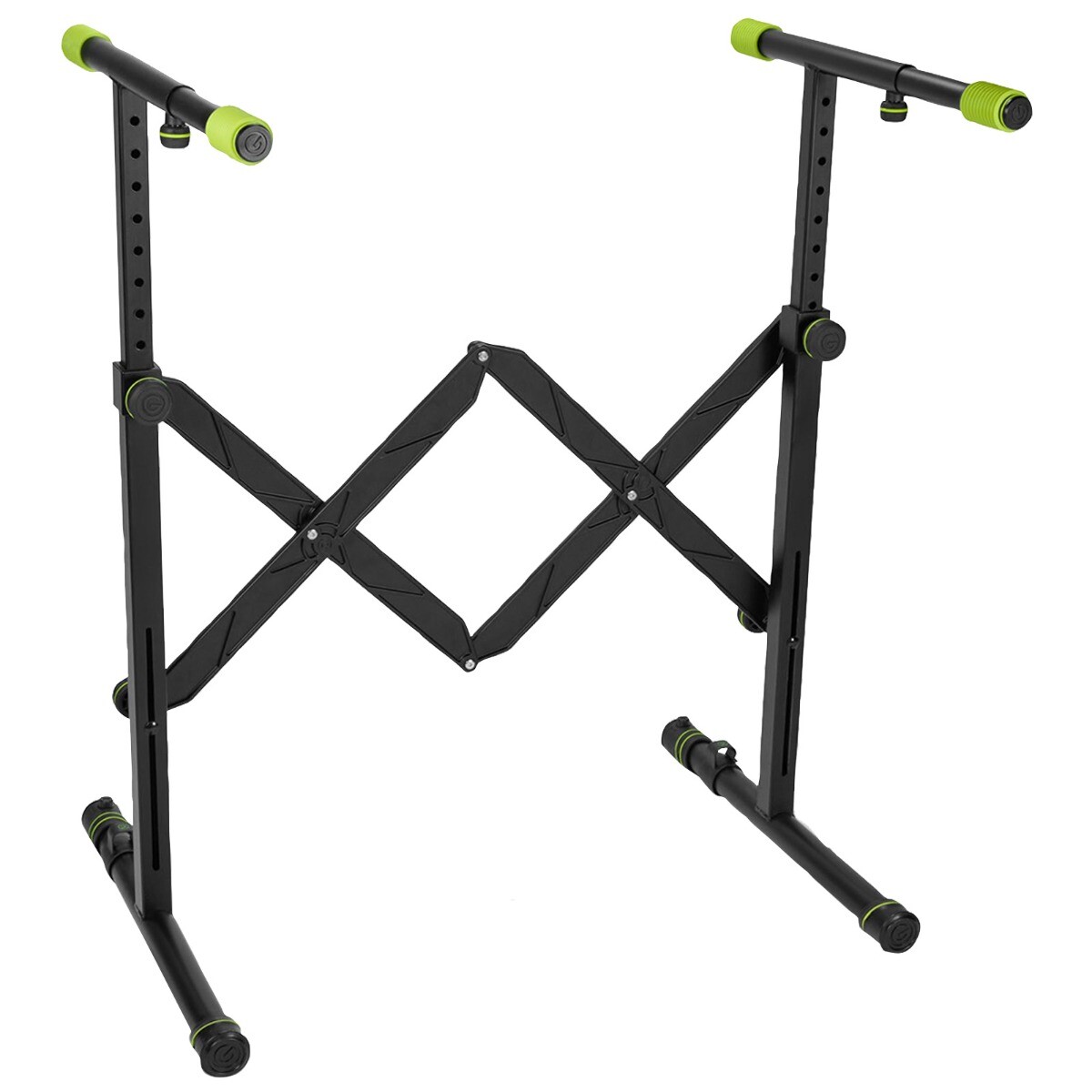 Gravity KS AKS 01 B Foldable Keyboard Stand with Scissors Mechanism