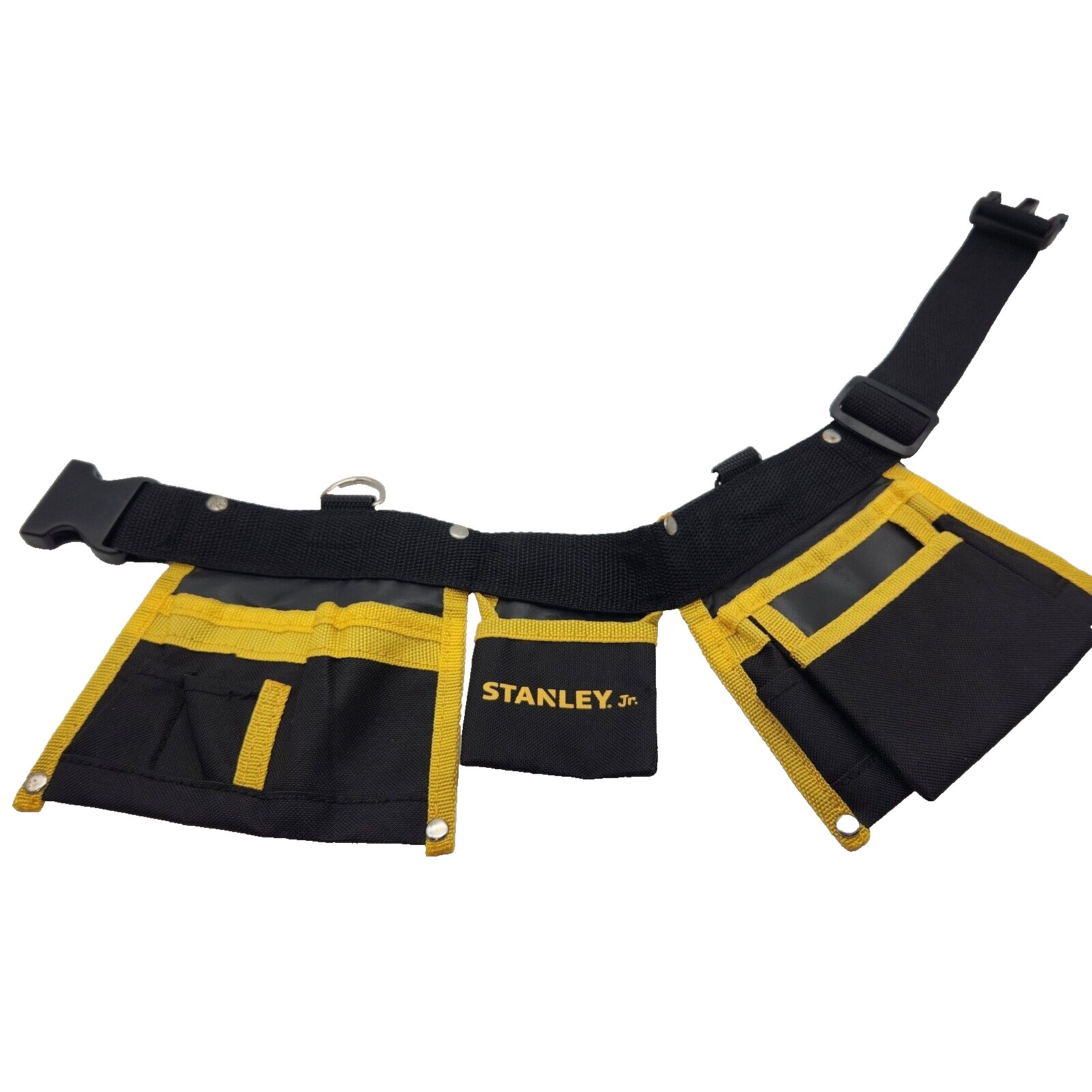 Stanley Junior Toolbelt 24”-32” Waist Black Yellow Little Handyman Boys Girls