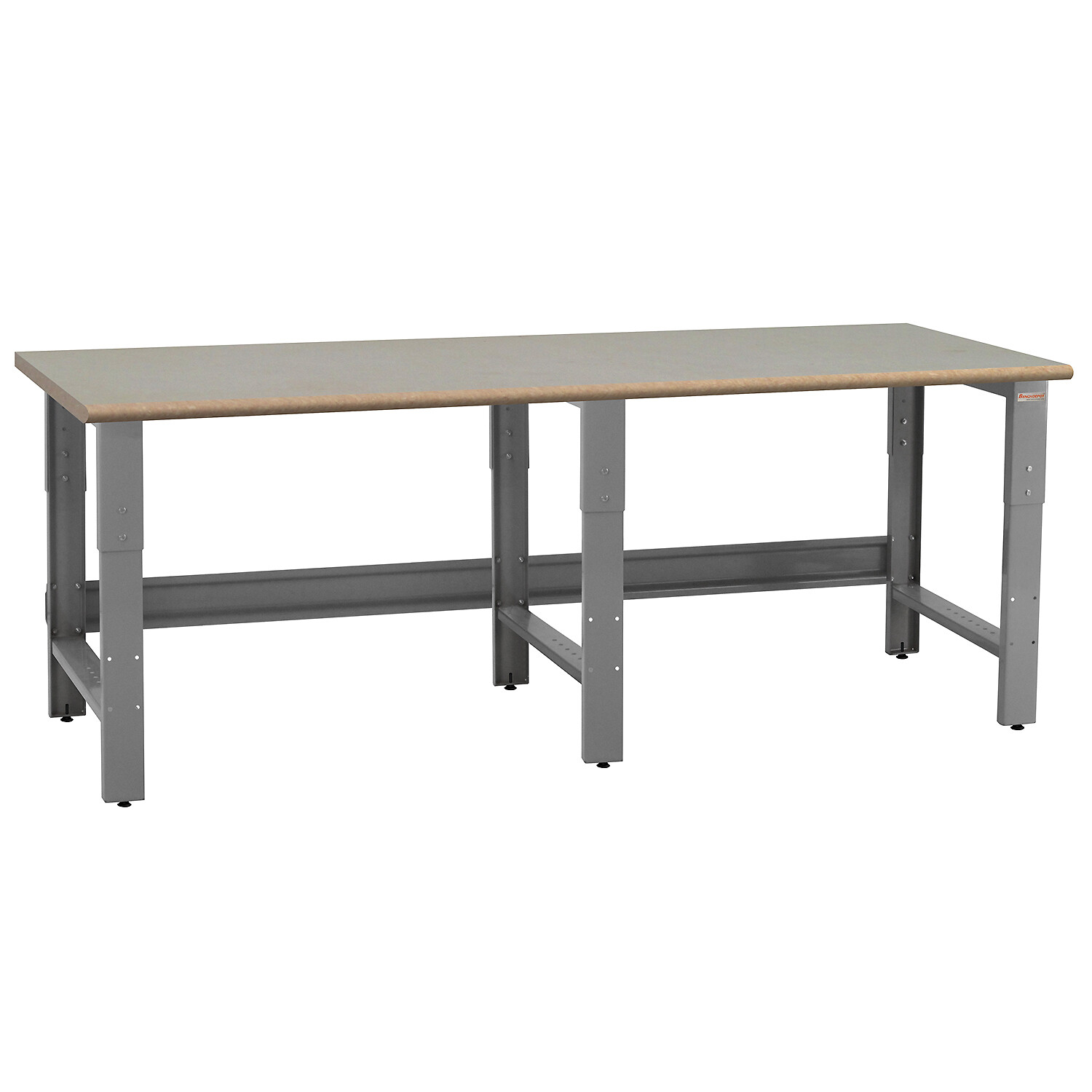 BenchPro R Series Particle Board Top 24"D x 120"W Production Work Table