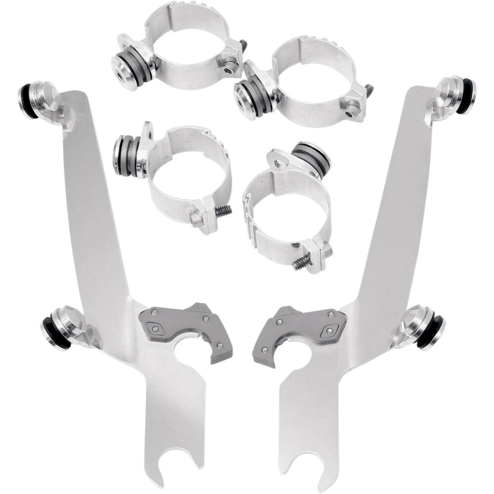 Memphis Shades Sportshield Trigger-Lock Mount Kit (Polished) MEM8928