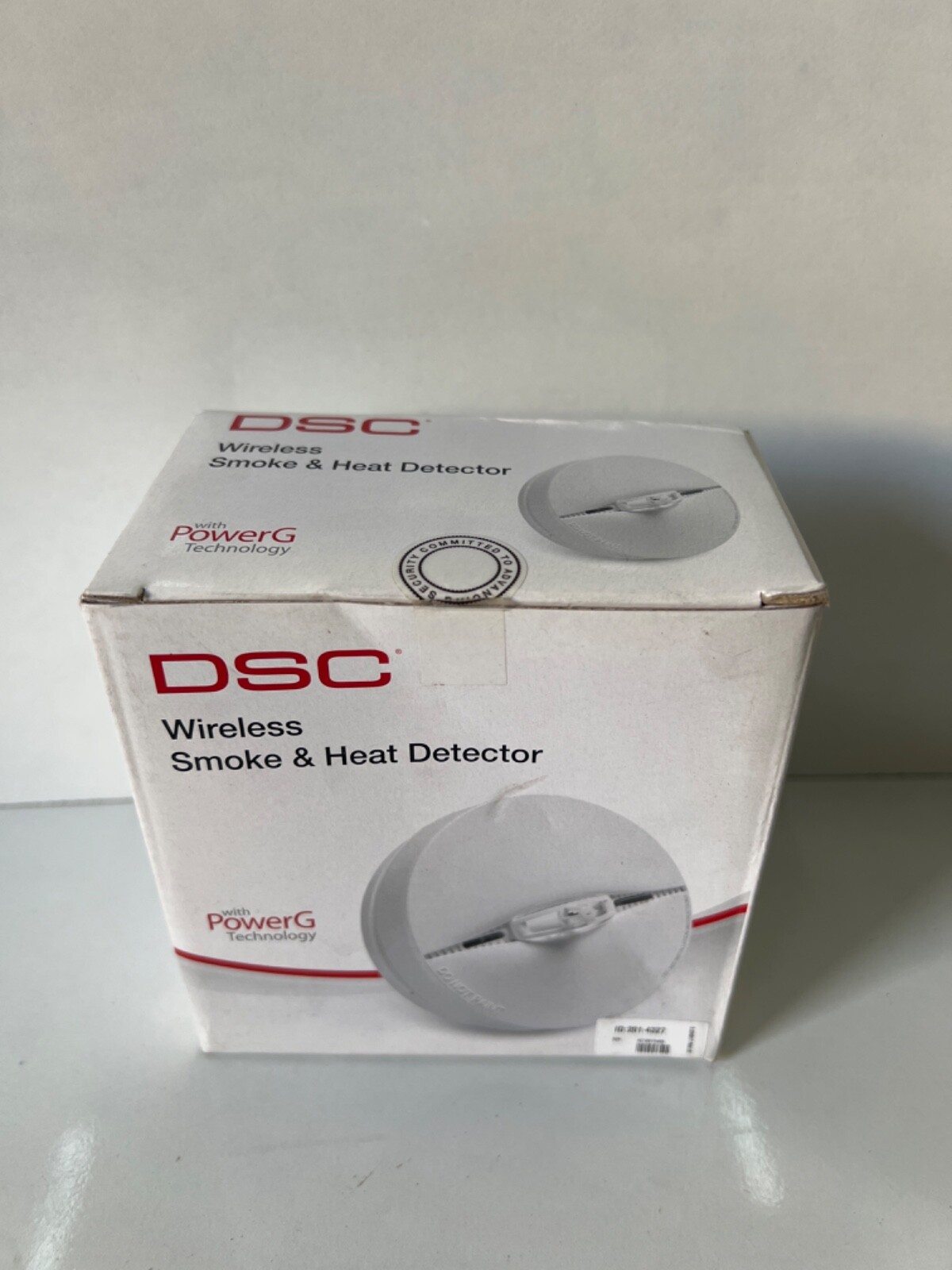 DSC Wireless Smoke and Heat Detector PG9916, (915-3:020)
